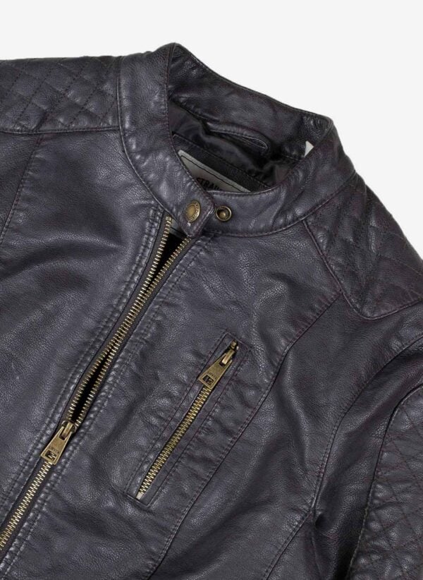 Levi's Damen Kunstlederjacke