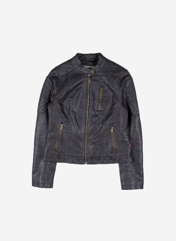 Levi's Damen Kunstlederjacke